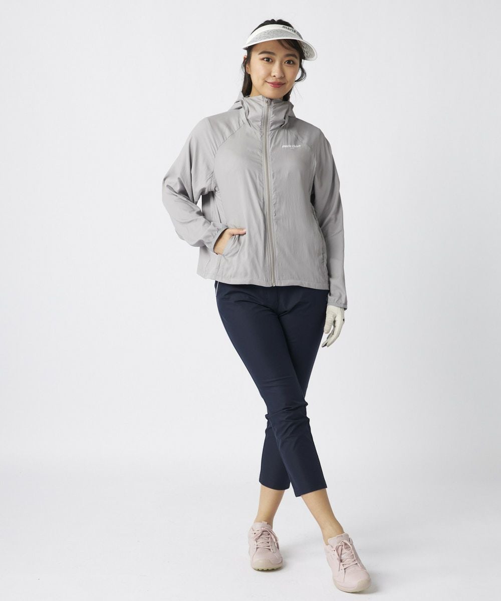 レディース ゴルフ UVパーカー｜marie claire SPORT