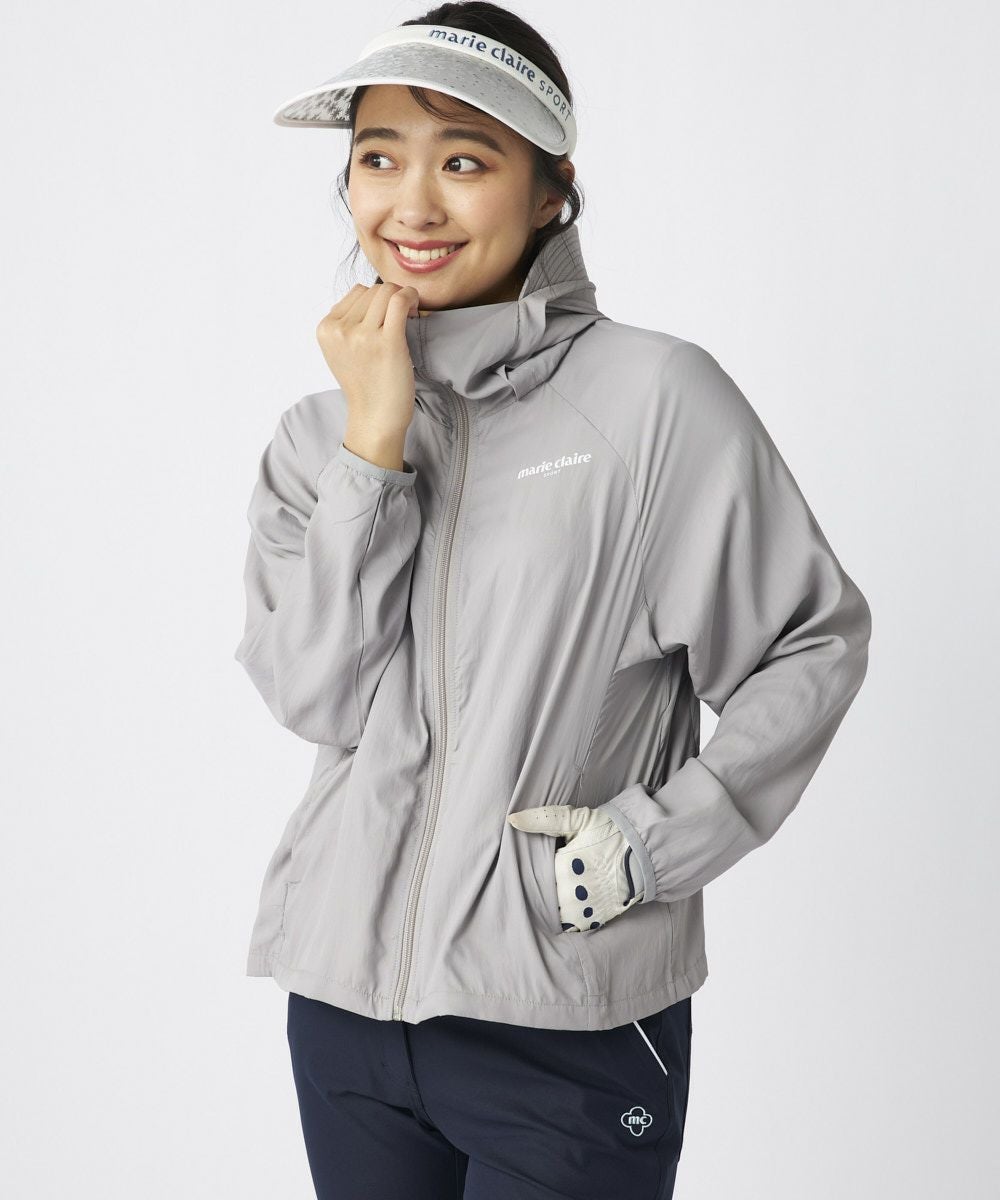 レディース ゴルフ UVパーカー｜marie claire SPORT
