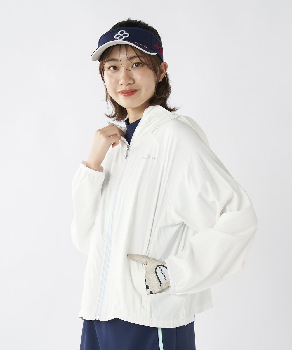 レディース ゴルフ UVパーカー｜marie claire SPORT