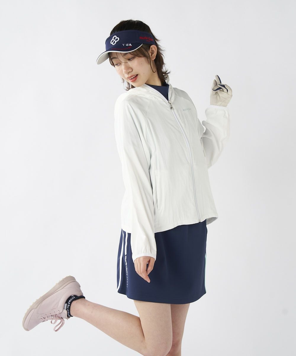 レディース ゴルフ UVパーカー｜marie claire SPORT
