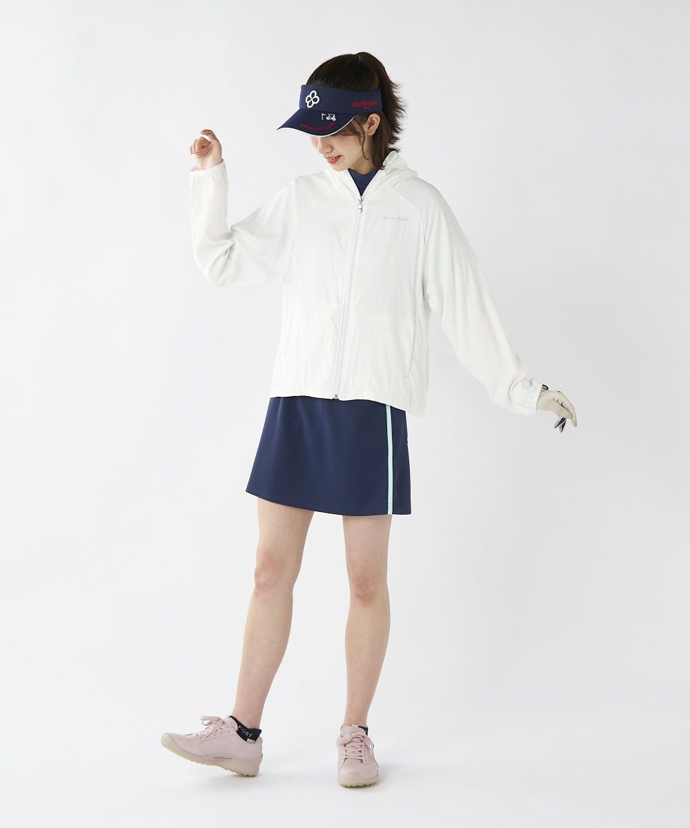 レディース ゴルフ UVパーカー｜marie claire SPORT