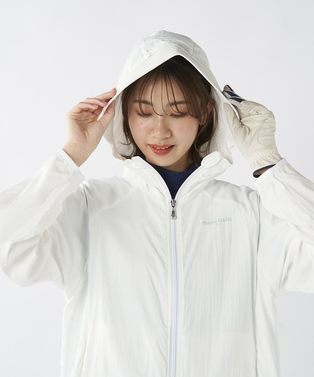 レディース ゴルフ UVパーカー｜marie claire SPORT