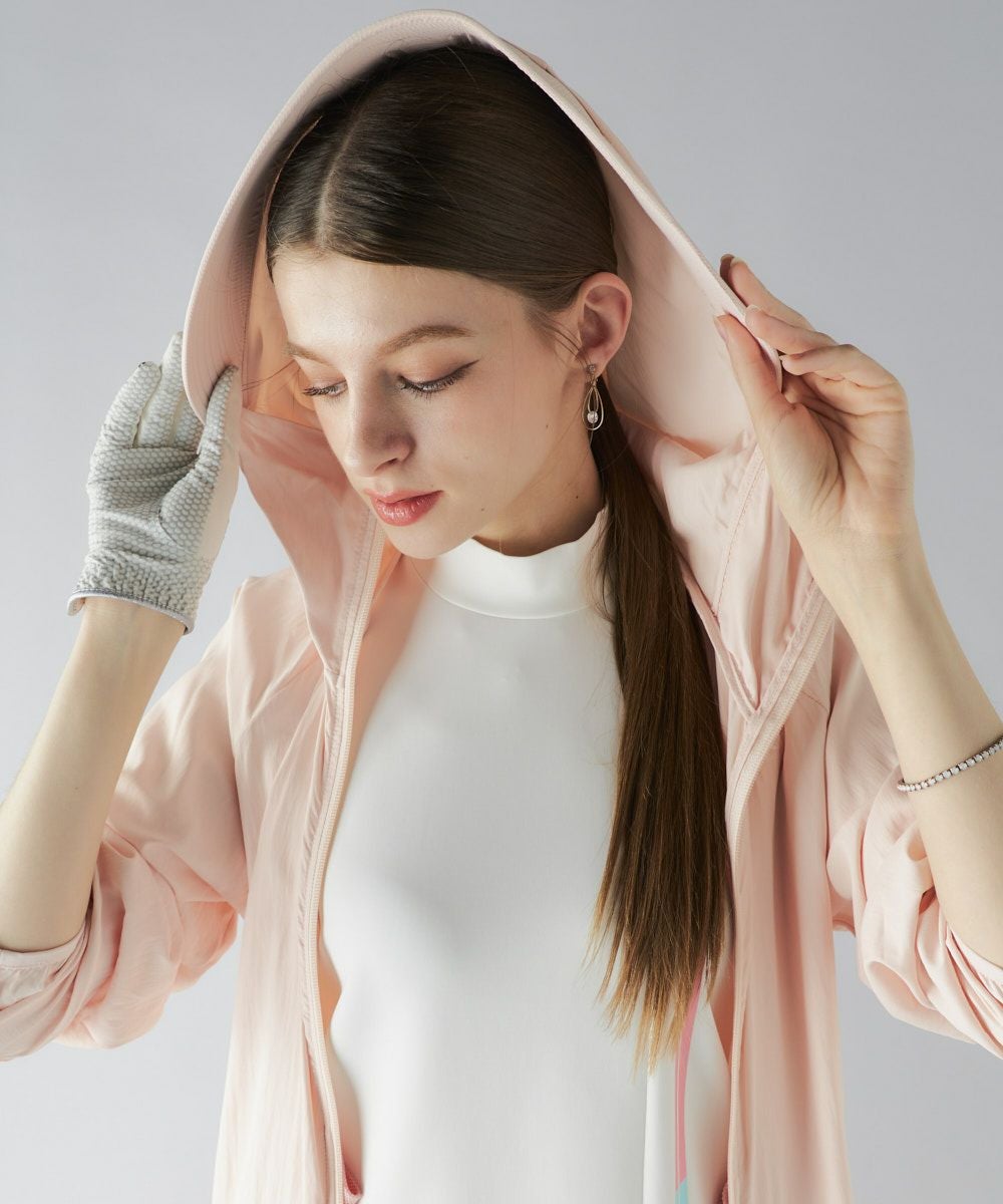 レディース ゴルフ UVパーカー｜marie claire SPORT