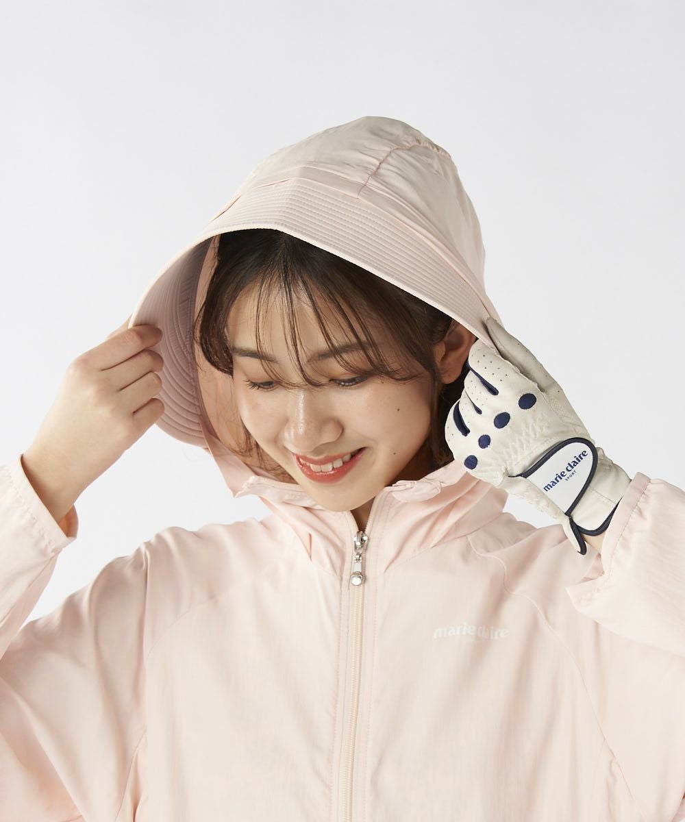 レディース ゴルフ UVパーカー｜marie claire SPORT
