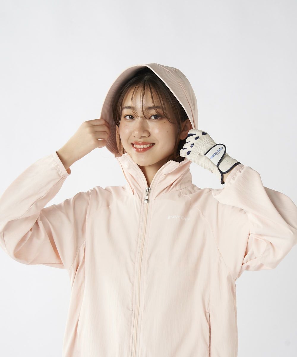 レディース ゴルフ UVパーカー｜marie claire SPORT