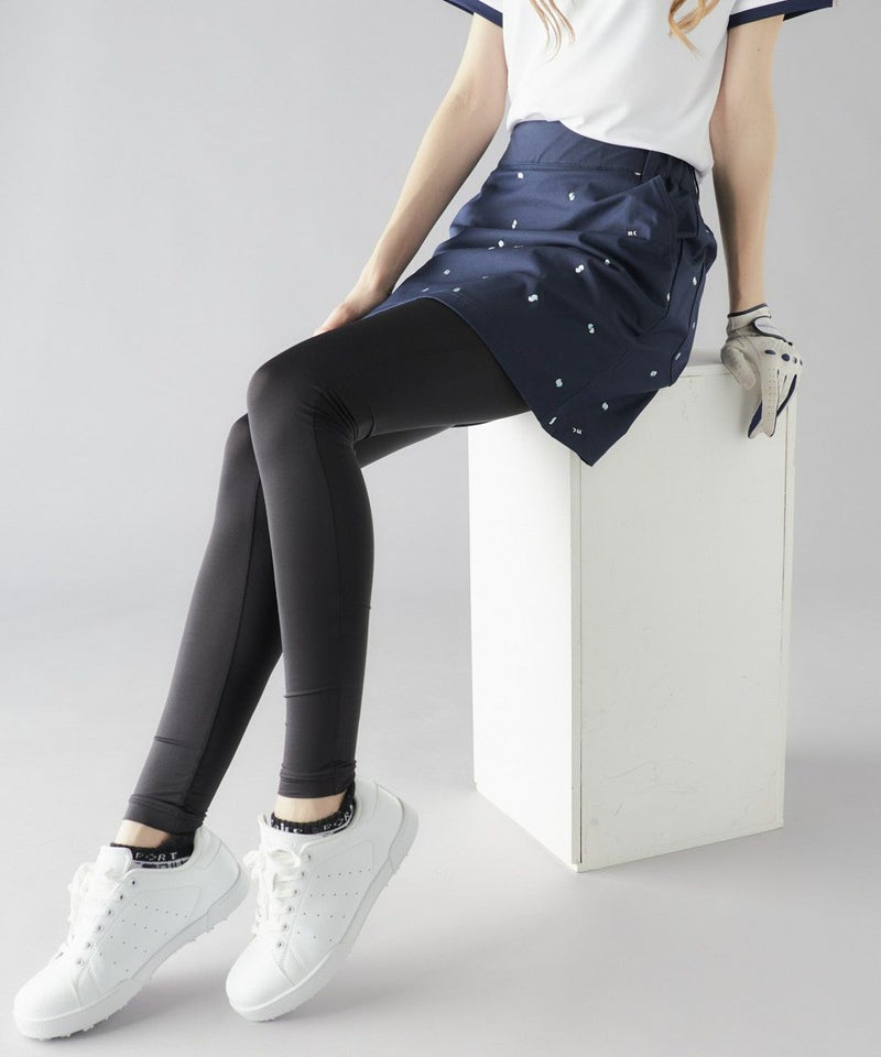 marie claire SPORT の  レディース ゴルフ レギスカパンツ