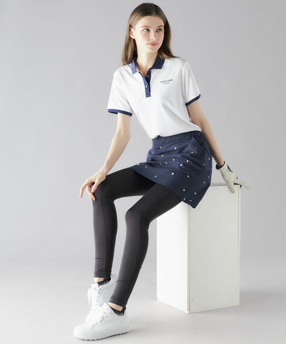 レディース ゴルフ レギスカパンツ｜marie claire SPORT