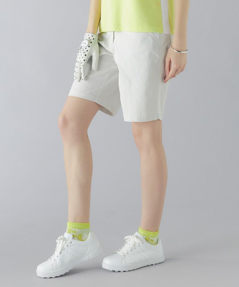 marie claire SPORT の  レディース ゴルフ ショートパンツ