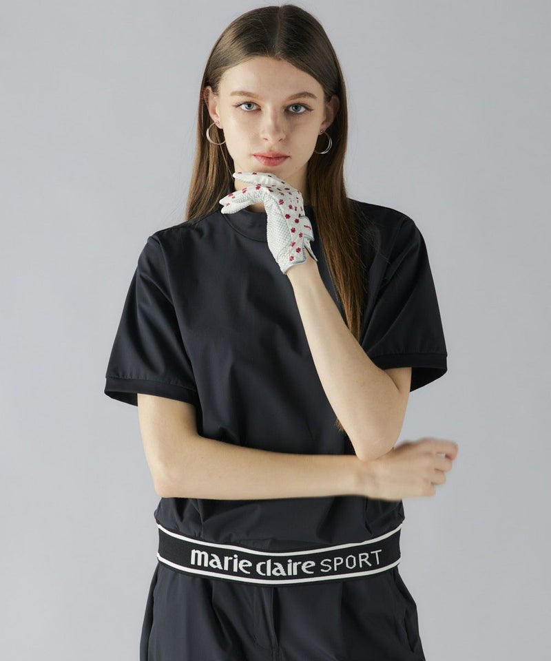 marie claire SPORT の  レディース ゴルフ プルオーバー