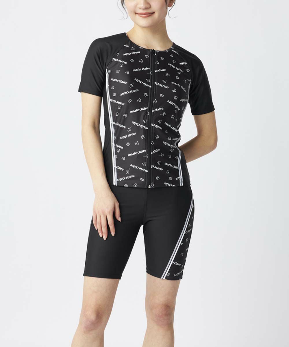 marie claire SPORT の  レディース トレーニング セパレート水着