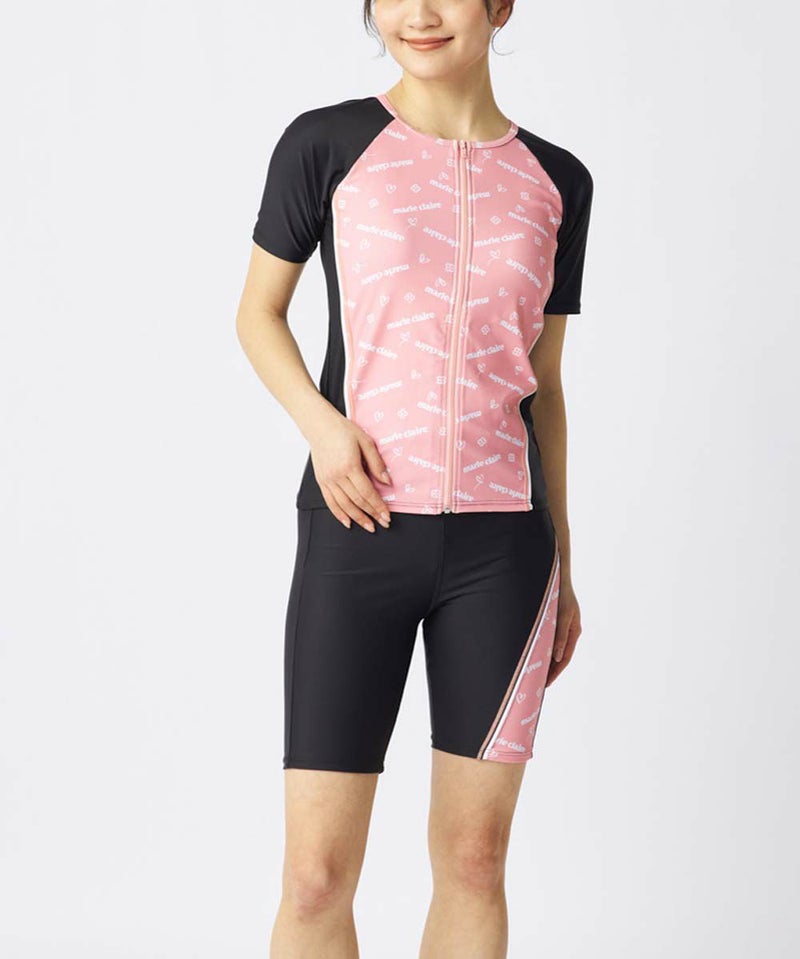 marie claire SPORT の  レディース トレーニング セパレート水着