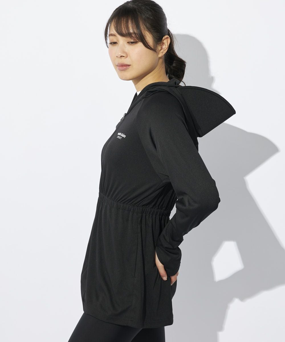 レディース トレーニング パーカー｜marie claire SPORT