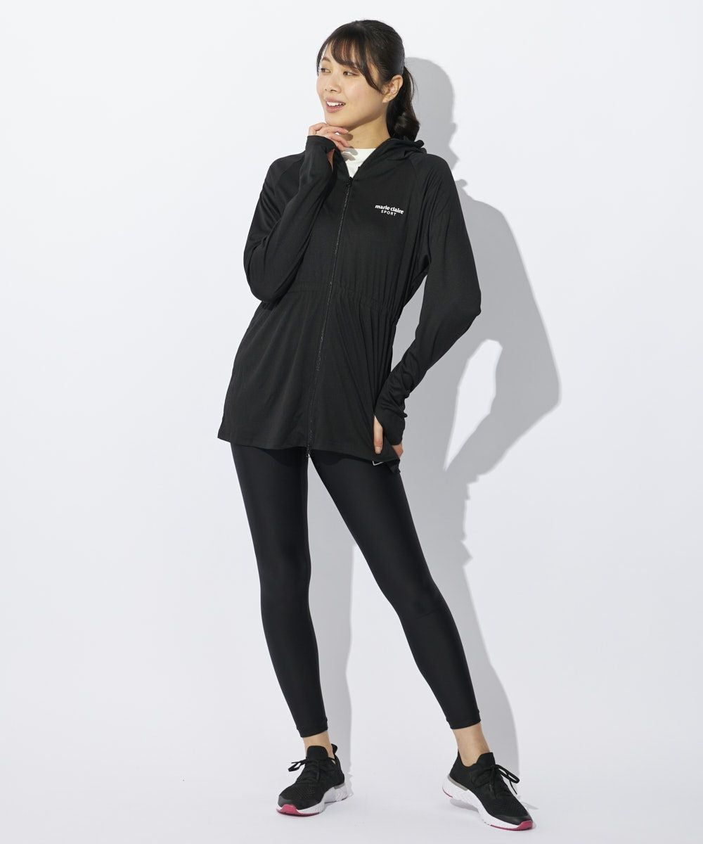 レディース トレーニング パーカー｜marie claire SPORT