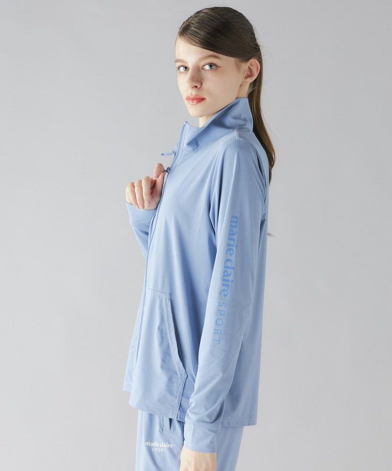 marie claire SPORT の  レディース トレーニング ジャケット