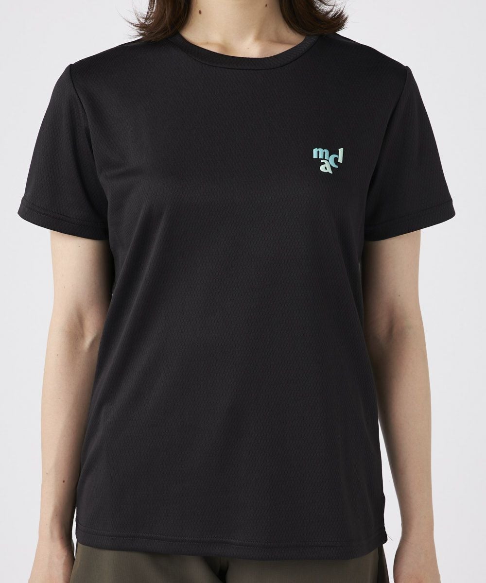 marie claire SPORT の  レディース トレーニング  半袖Tシャツ