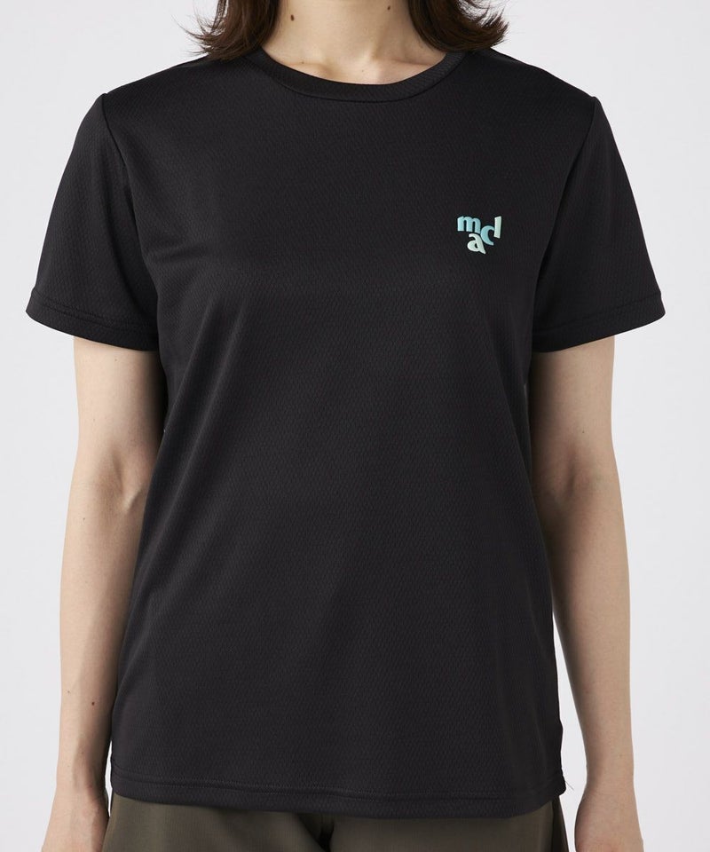 marie claire SPORT の  レディース トレーニング  半袖Tシャツ