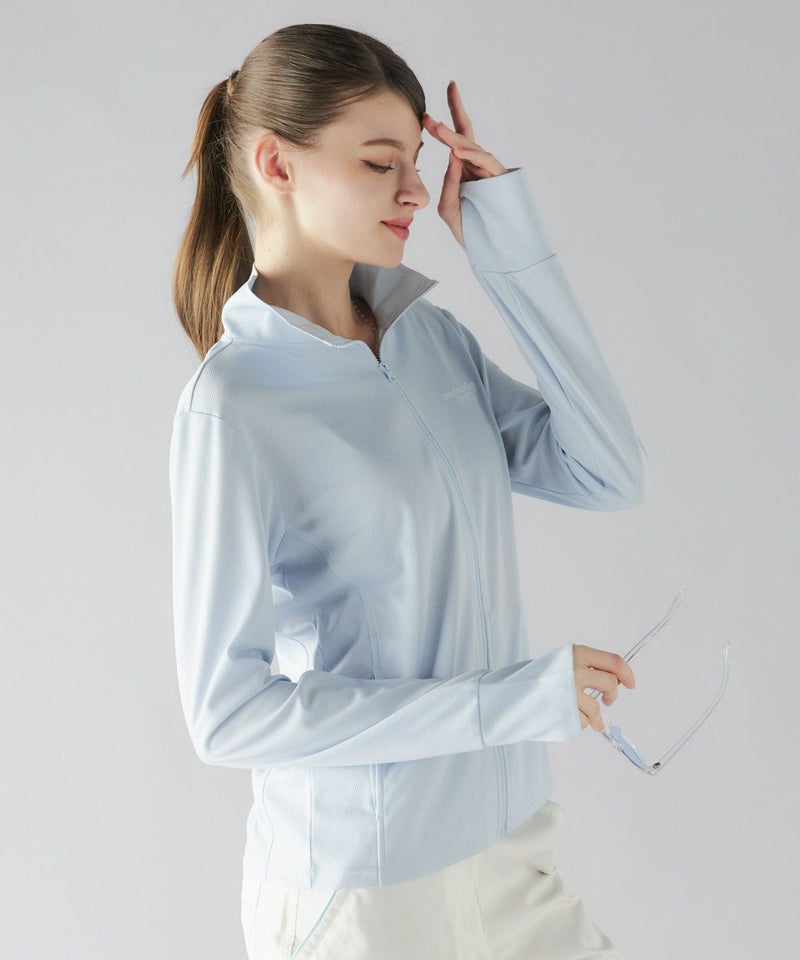 marie claire SPORT の  レディース トレーニング ジャケット