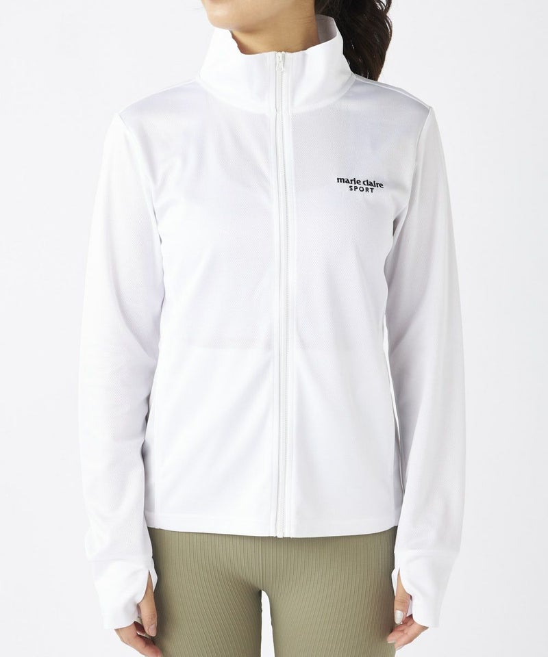 marie claire SPORT の  レディース トレーニング ジャケット