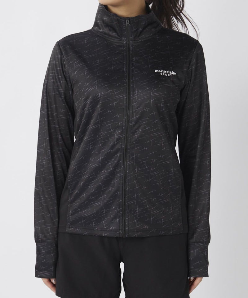 marie claire SPORT の  レディース トレーニング ジャケット
