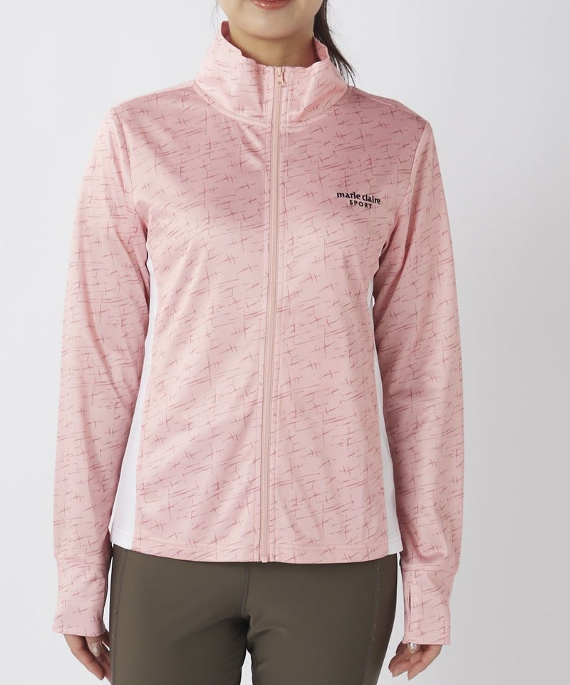 marie claire SPORT の  レディース トレーニング ジャケット