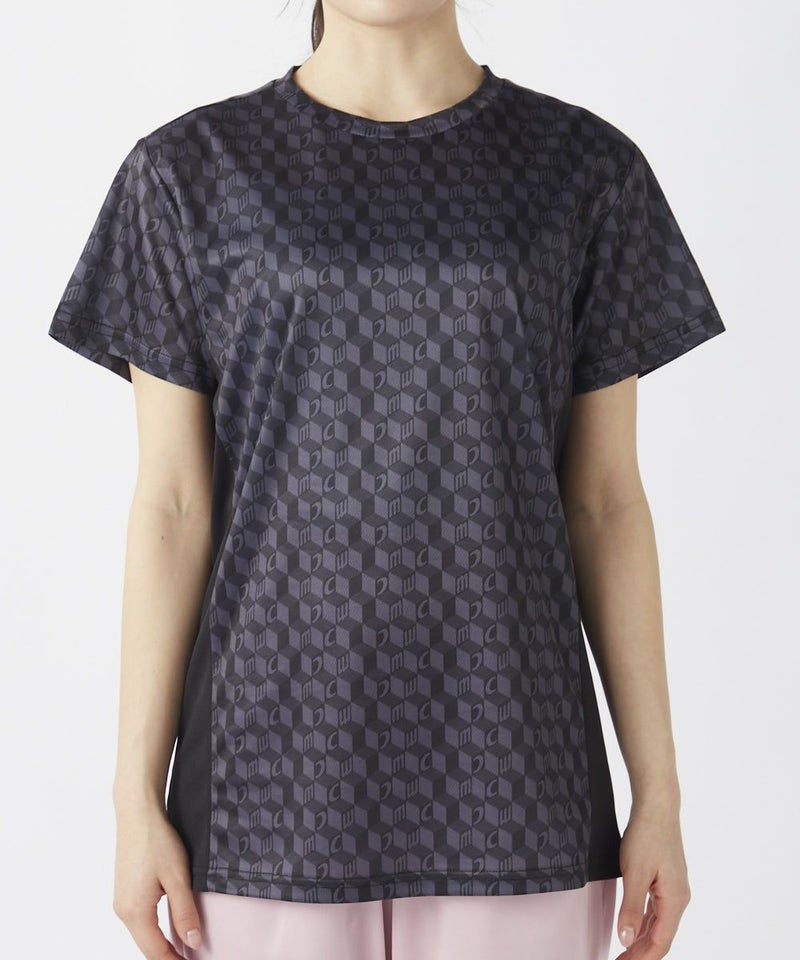 marie claire SPORT の  レディース トレーニング  半袖Tシャツ