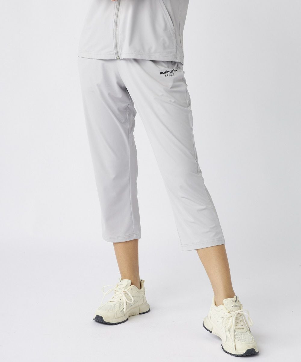 marie claire SPORT の  レディース トレーニング ロングパンツ