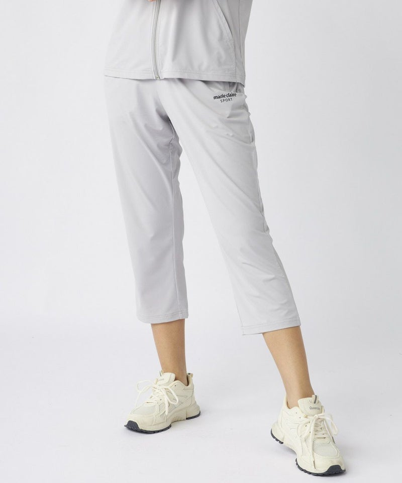 marie claire SPORT の  レディース トレーニング ロングパンツ