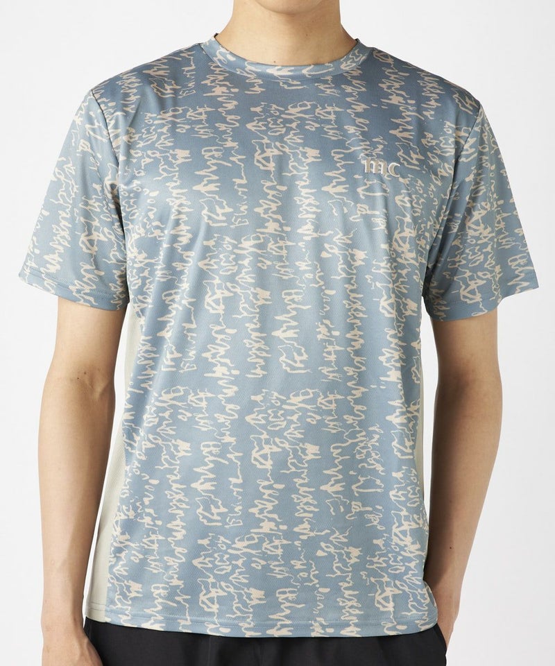 marie claire SPORT の  メンズ トレーニング  半袖Tシャツ