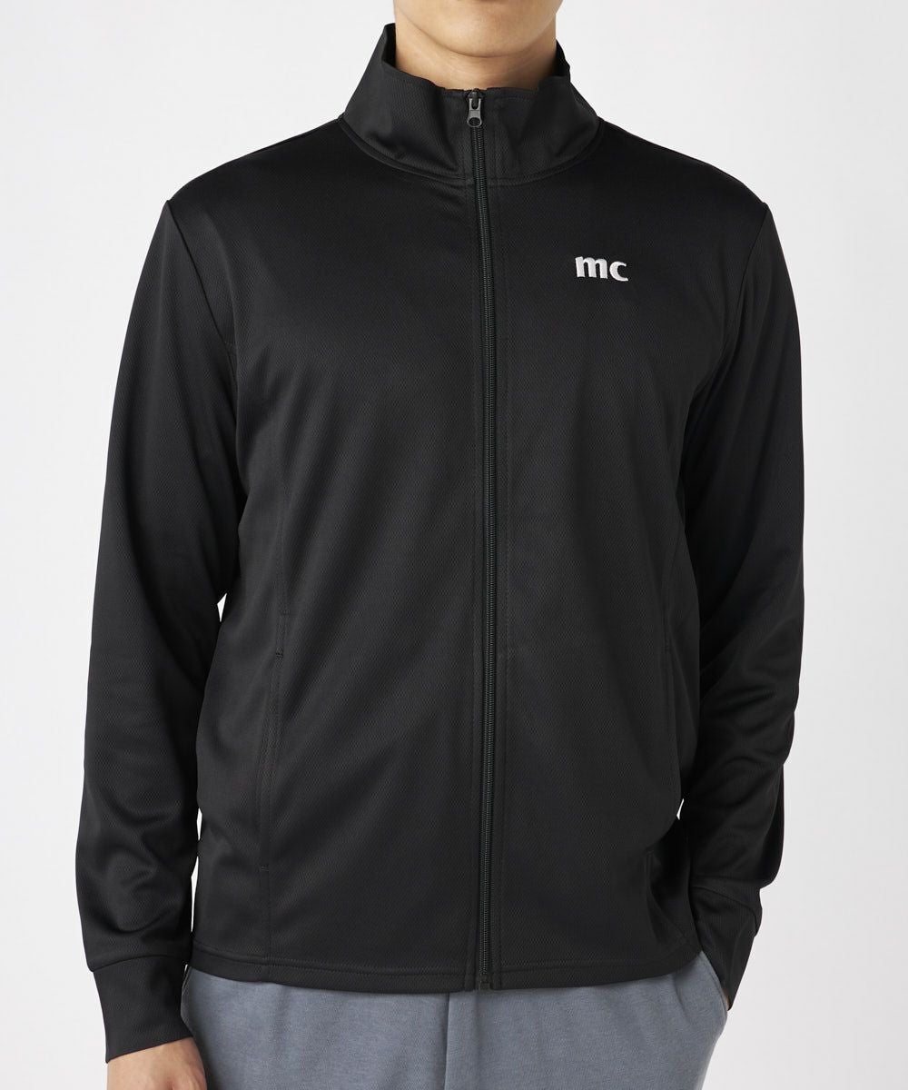 marie claire SPORT の  メンズ トレーニング ジャケット