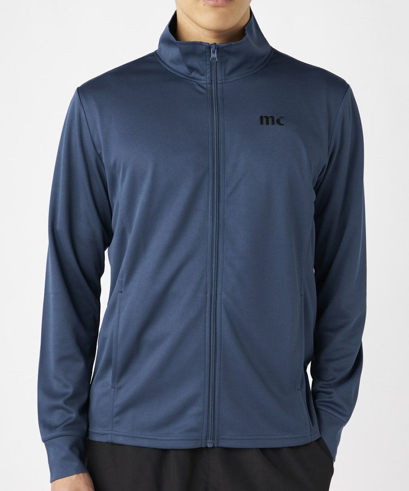 marie claire SPORT の  メンズ トレーニング ジャケット