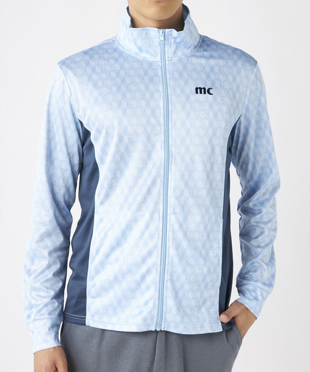 marie claire SPORT の  メンズ トレーニング ジャケット