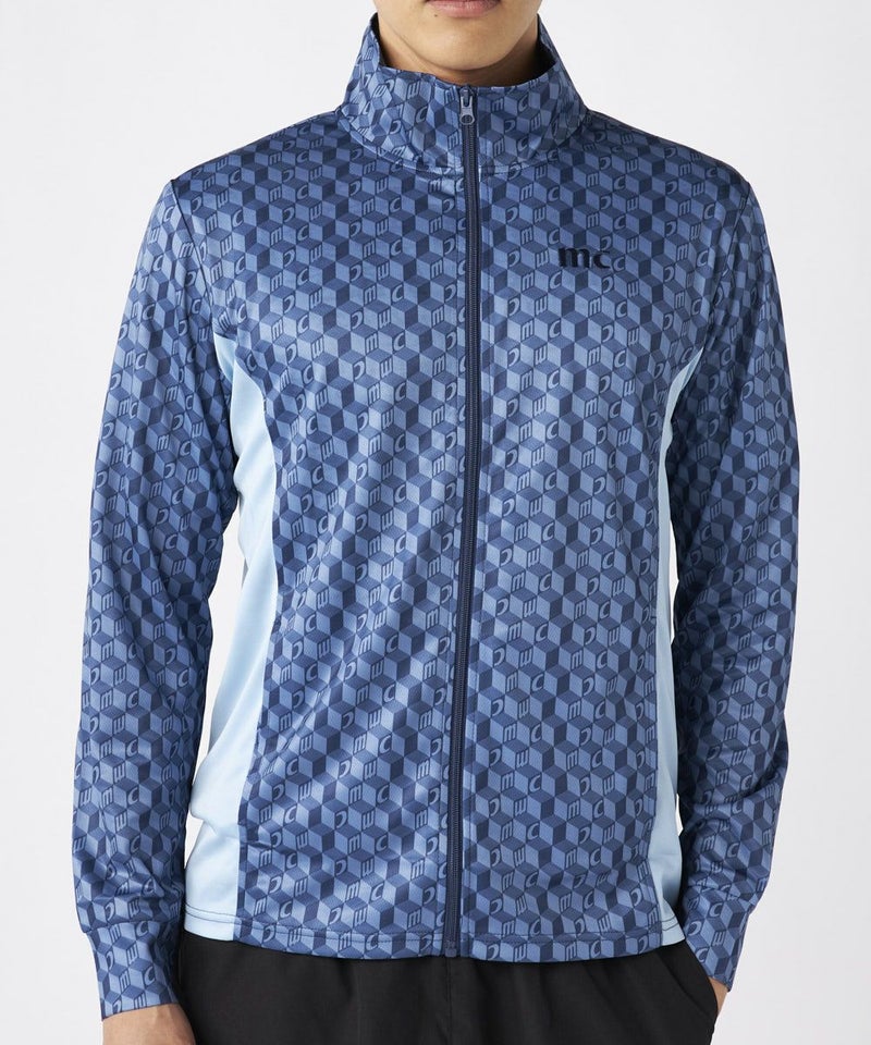 marie claire SPORT の  メンズ トレーニング ジャケット