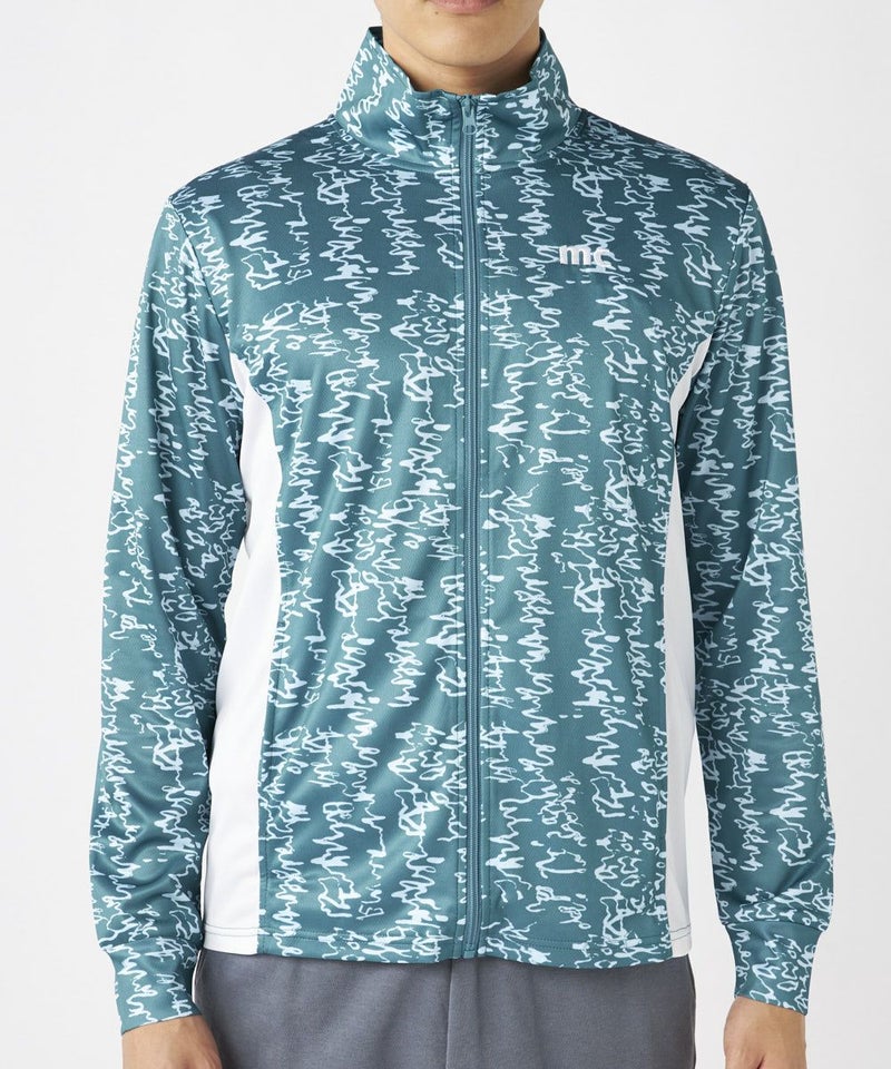 marie claire SPORT の  メンズ トレーニング ジャケット