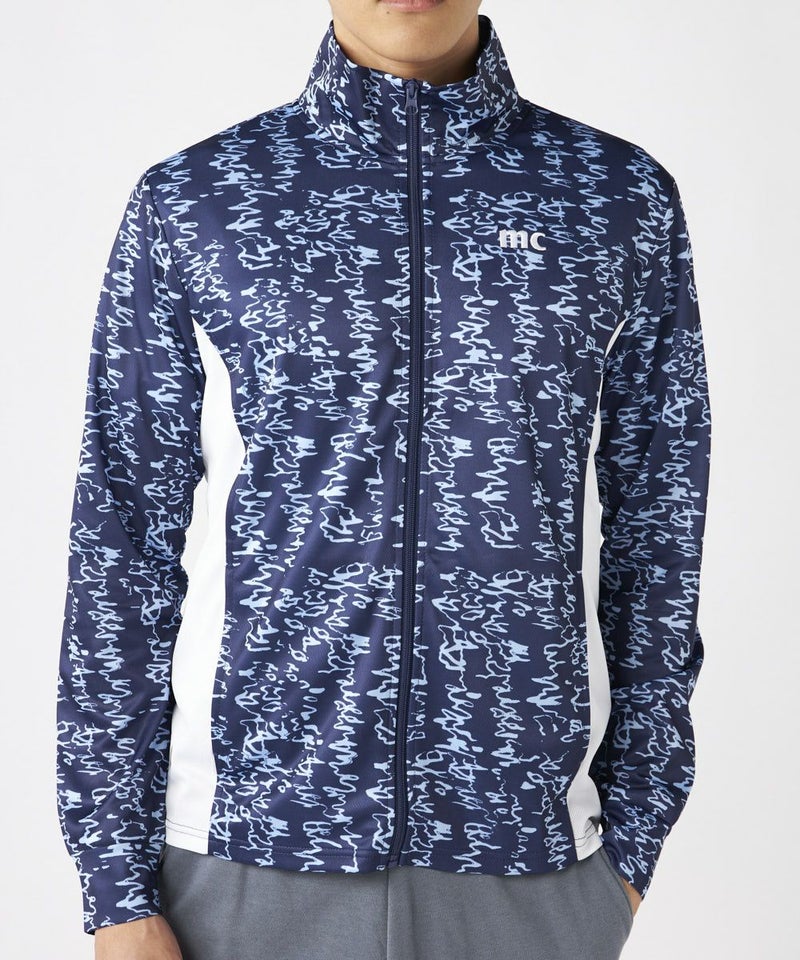 marie claire SPORT の  メンズ トレーニング ジャケット