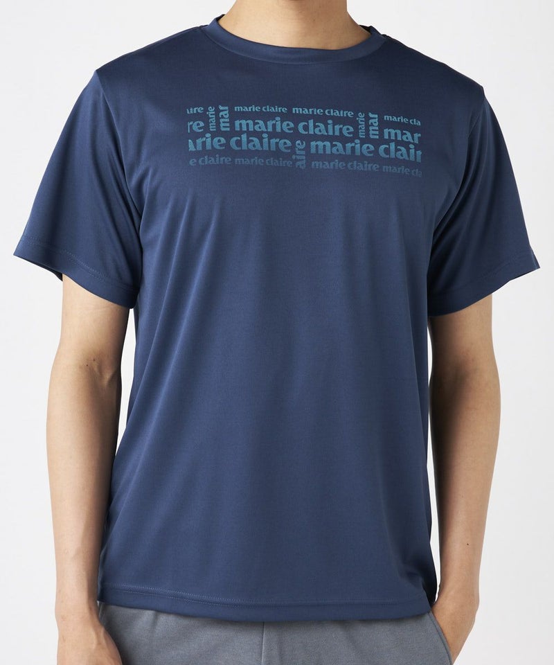 marie claire SPORT の  メンズ トレーニング  半袖Tシャツ