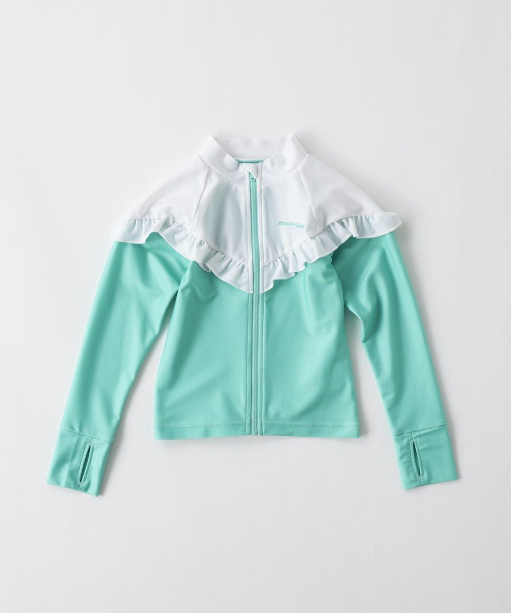 marie claire SPORT の  キッズ キッズ ラッシュガード