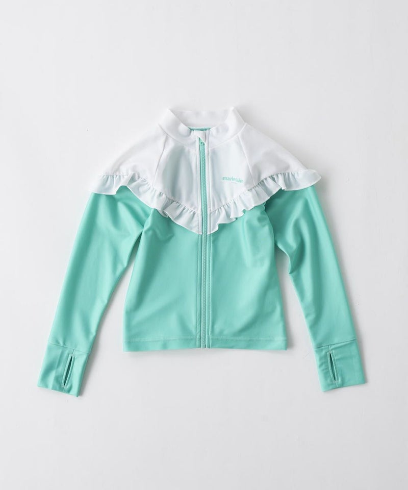 marie claire SPORT の  キッズ キッズ ラッシュガード