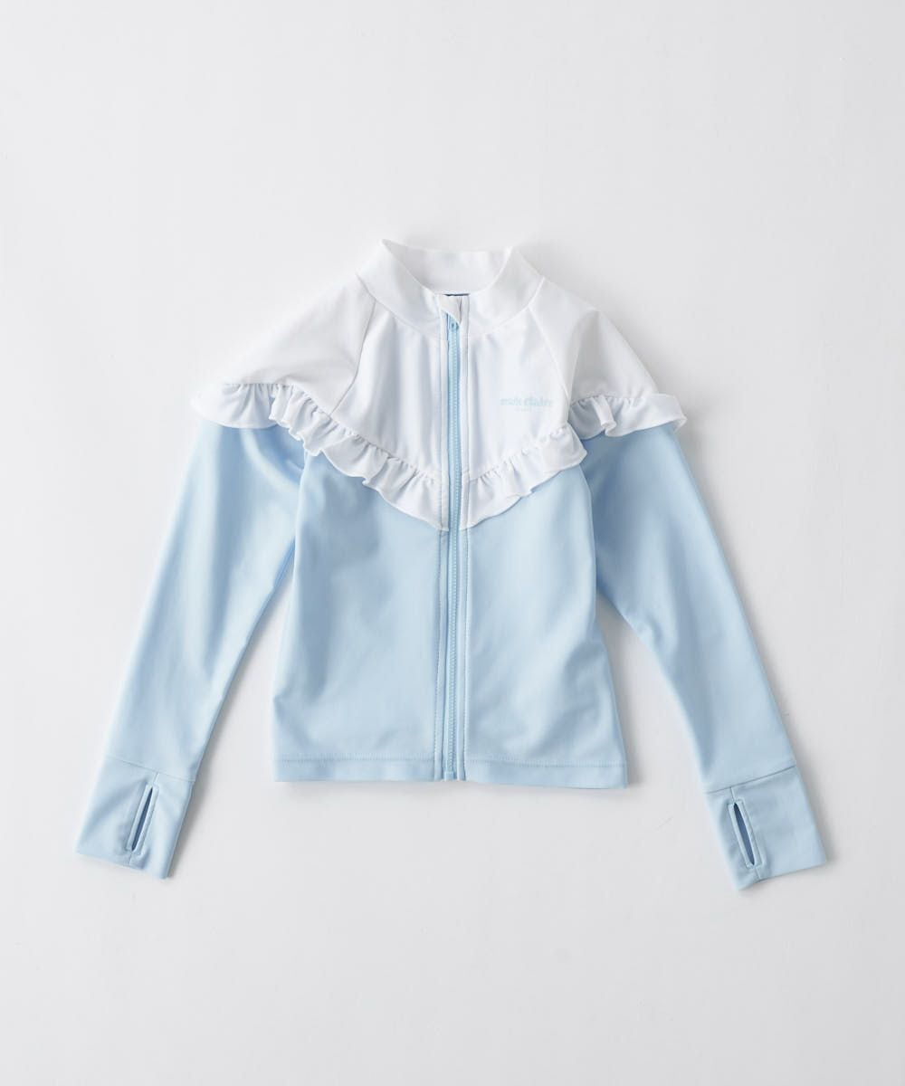 marie claire SPORT の  キッズ キッズ ラッシュガード