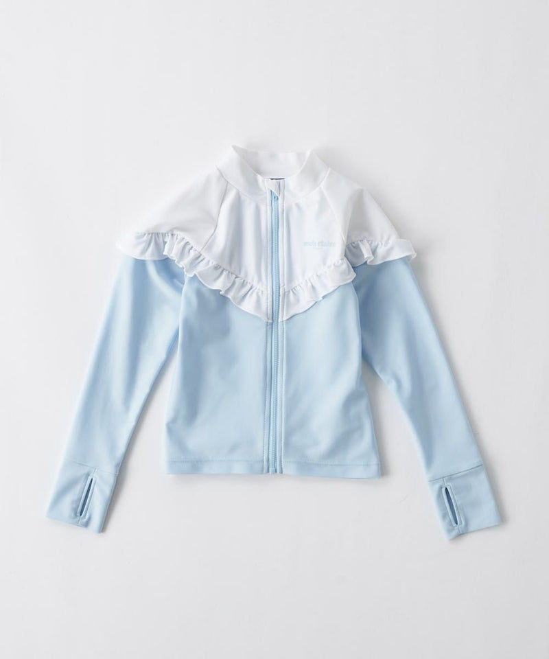 marie claire SPORT の  キッズ キッズ ラッシュガード