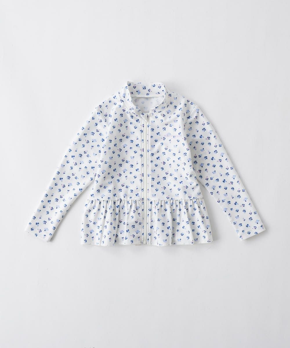 marie claire SPORT の  キッズ キッズ ラッシュガード