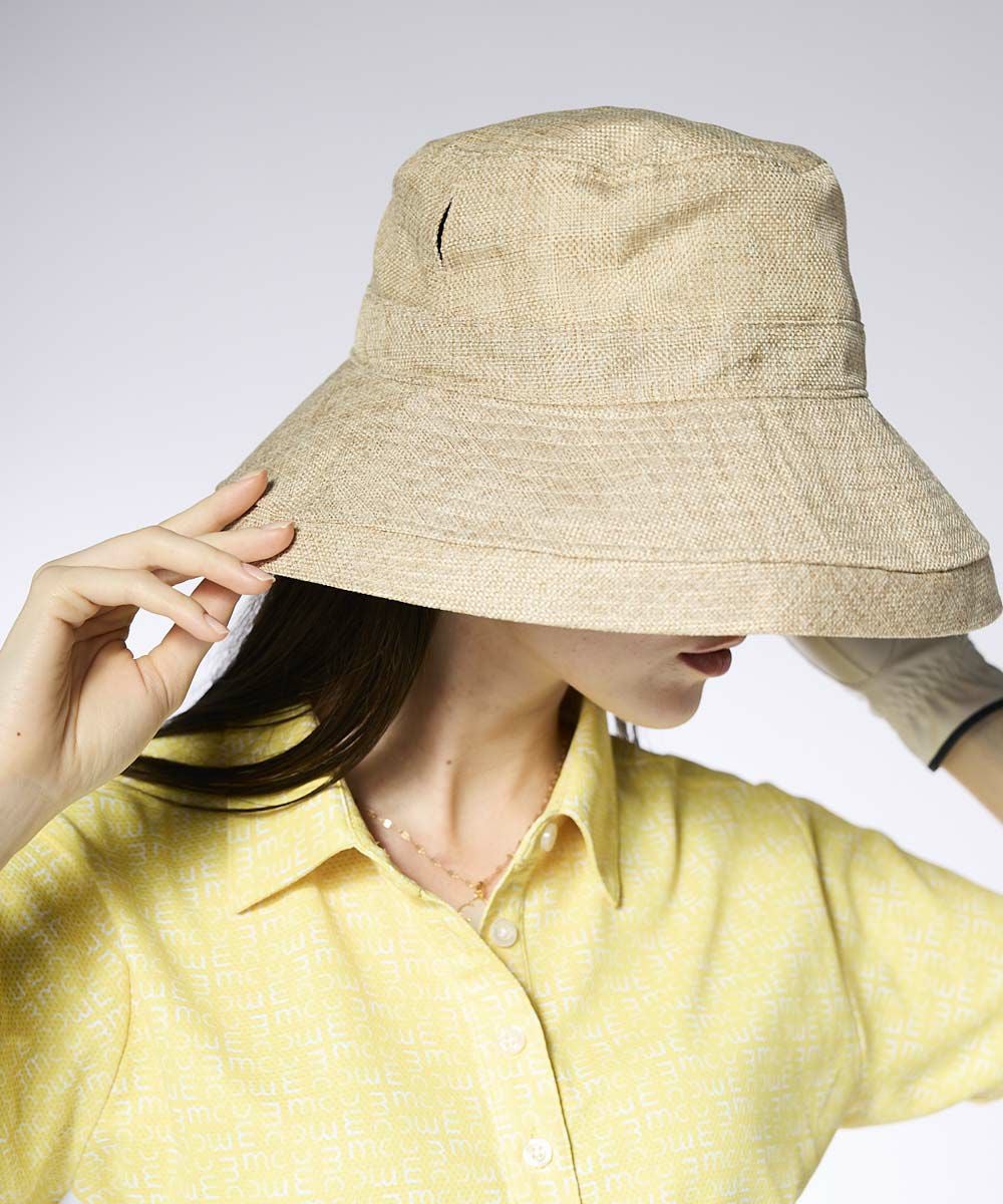 marie claire SPORT の  レディース ゴルフ ハット