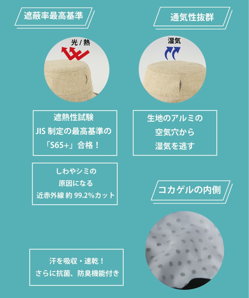 レディース ゴルフ ハット｜marie claire SPORT