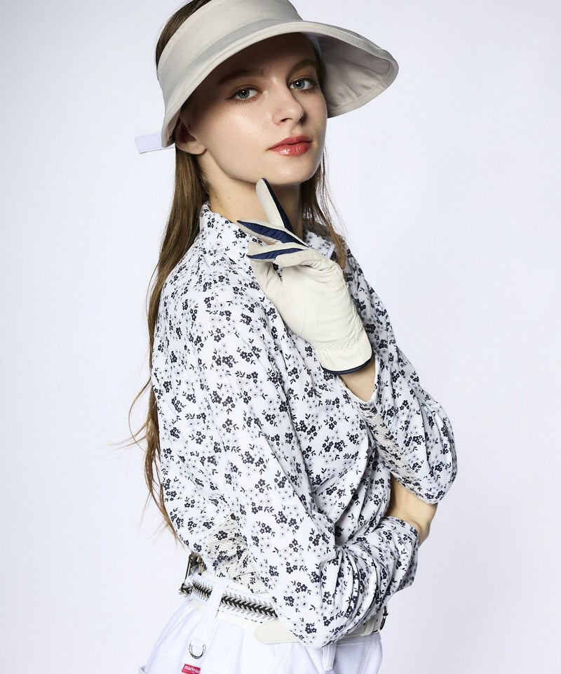 marie claire SPORT の  レディース ゴルフ キャップ