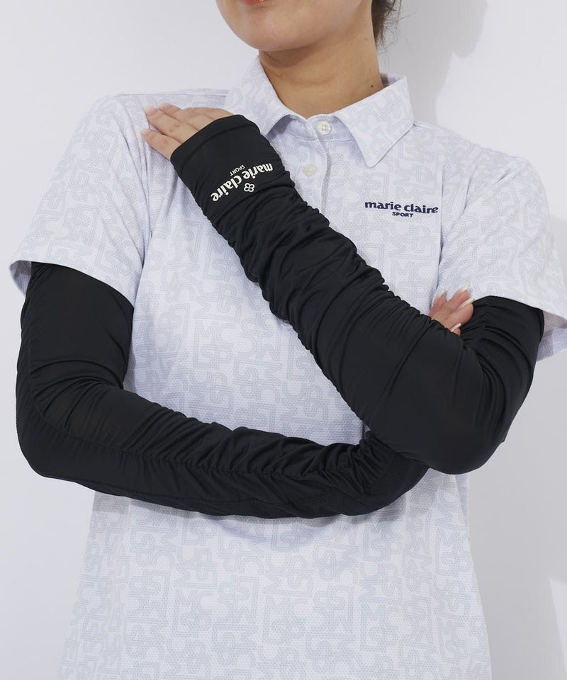 marie claire SPORT の  レディース ゴルフ アームカバー