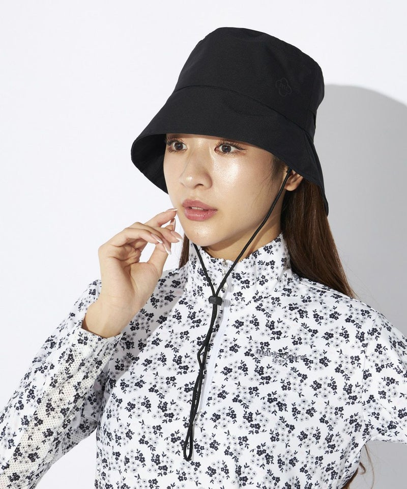 marie claire SPORT の  レディース ゴルフ レインハット