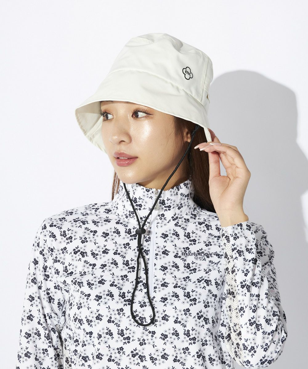marie claire SPORT の  レディース ゴルフ レインハット