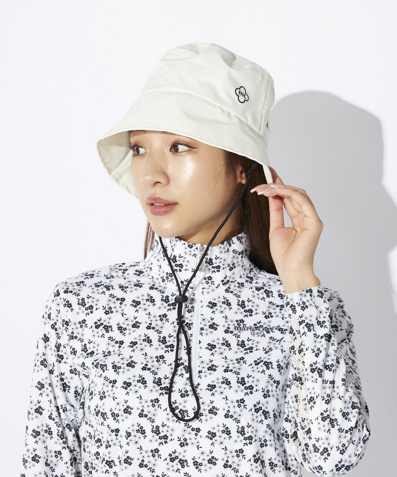 marie claire SPORT の  レディース ゴルフ レインハット