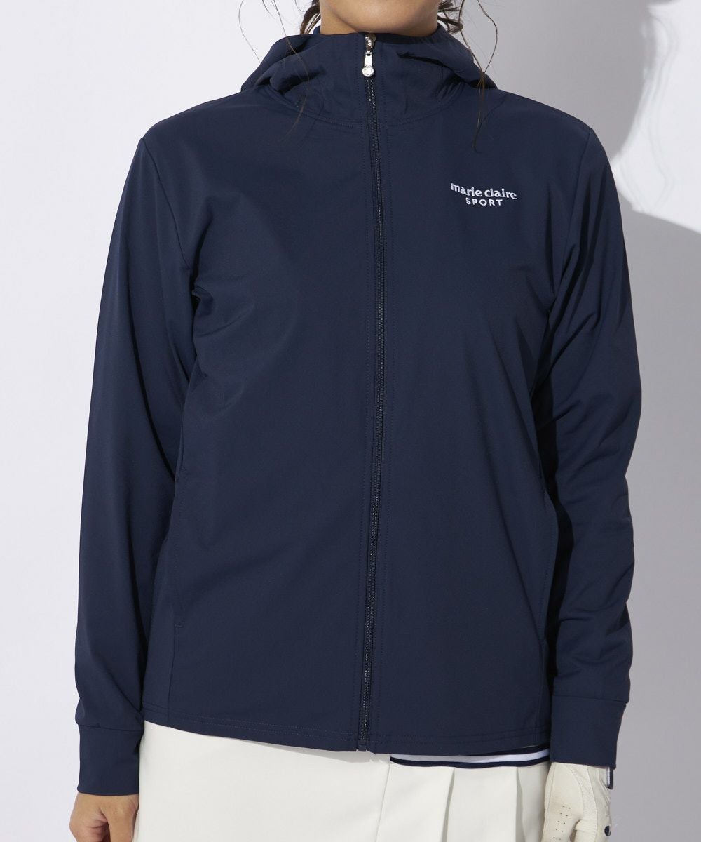 marie claire SPORT の  レディース ゴルフ ブルゾン
