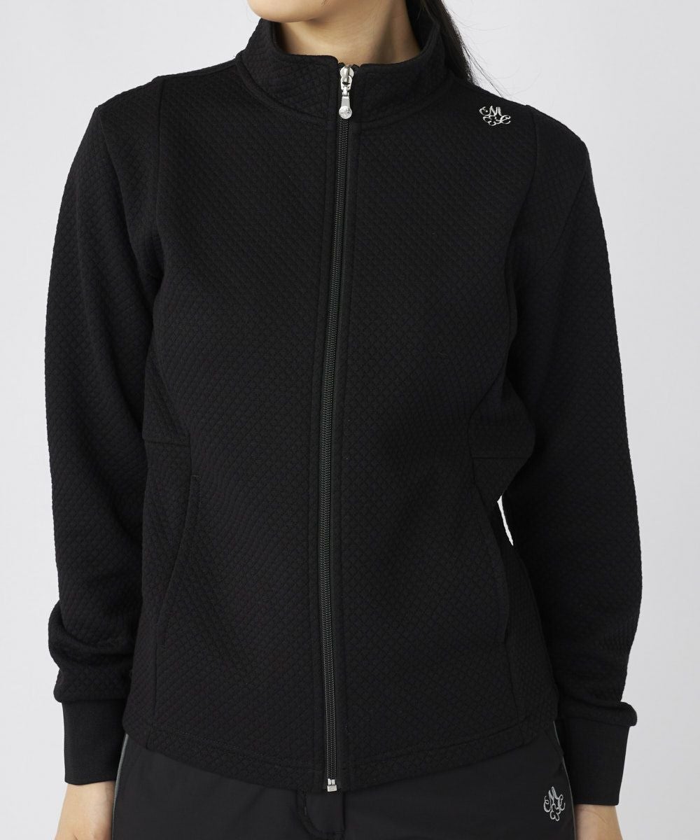 marie claire SPORT の  レディース ゴルフ ブルゾン