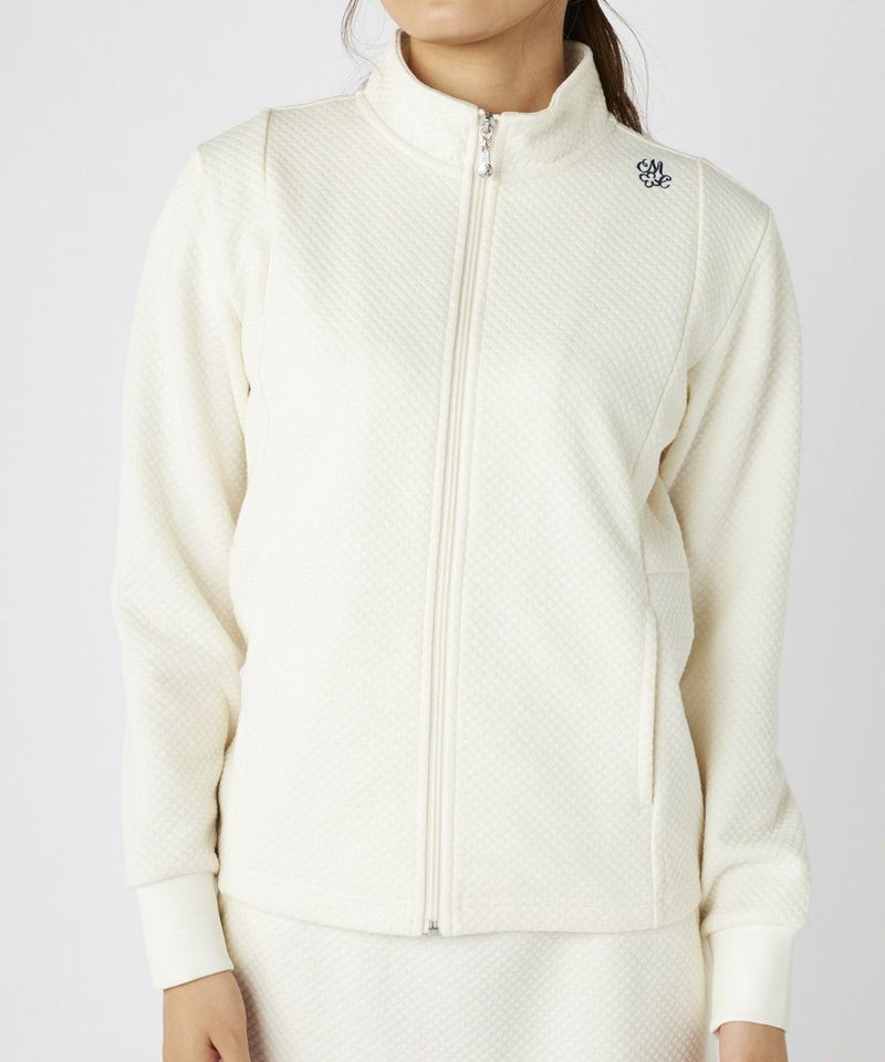 marie claire SPORT の  レディース ゴルフ ブルゾン